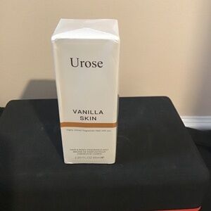 Urose Vanilla Skin Hair Body‎ Fragrance Mist Spray 2.20 oz 65ml New Sealed